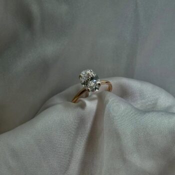 A dream 2 ct ring✨